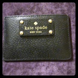 Kate Spade Credit Care Case